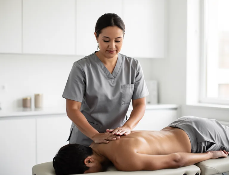 Chiropractor service in Stoke-on-Trent